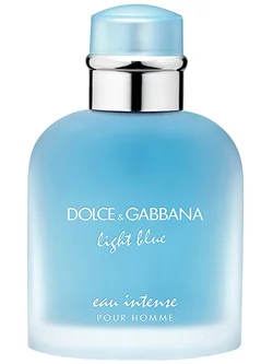 Dolce Gabbana Light Blue Eau Intense Pour Homme Cologne For Men