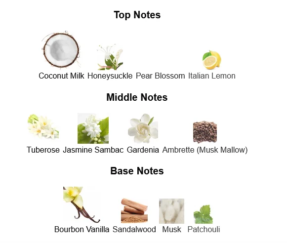 Kayali Utopia Vanilla Coco 21 Perfume For Women Notes