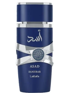 Lattafa Asad Zanzibar Cologne For Men