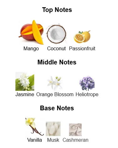 Lattafa Yara Tous Perfume For Women Notes