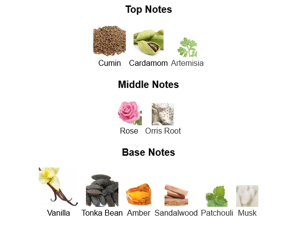 Rasasi Daarej Pour Homme Cologne For Men Notes