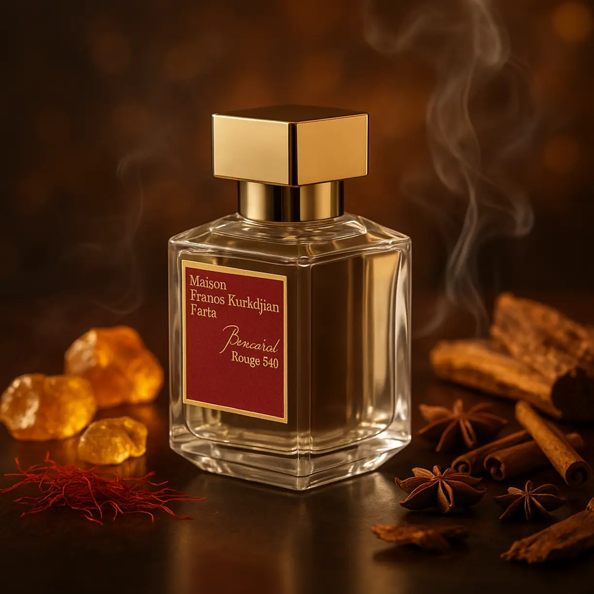 What Does Baccarat Rouge 540 Smell Like