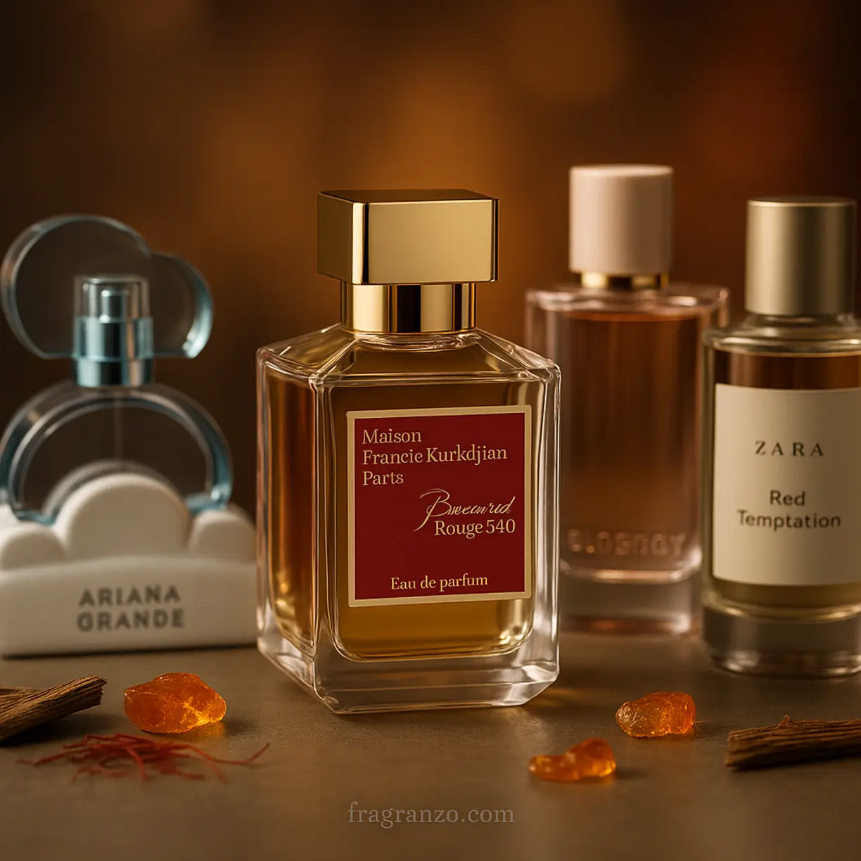 Best Dupes For Baccarat Rouge 540