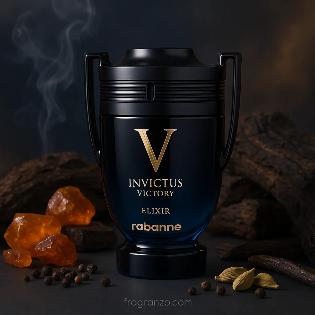 What Does Invictus Victory Elixir Rabanne Smell Like