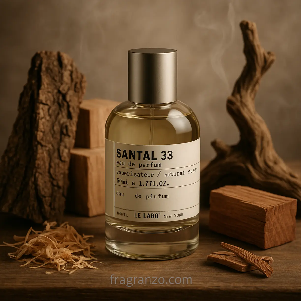 What Does Le Labo Santal 33 Smell Like