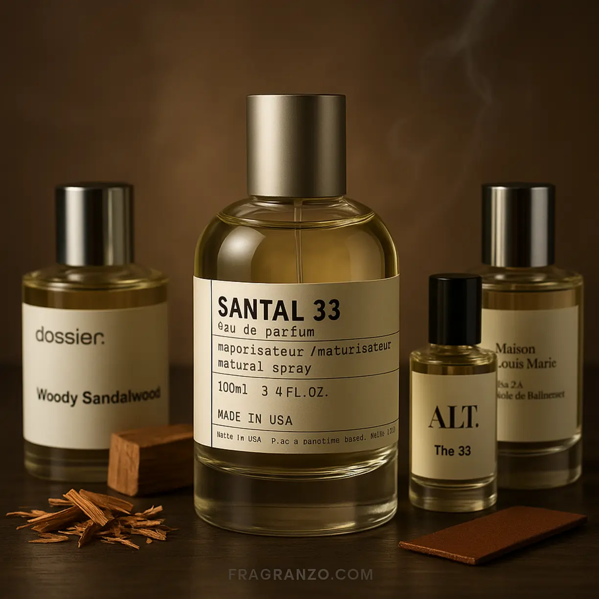 Best Dupes For Le Labo Santal 33
