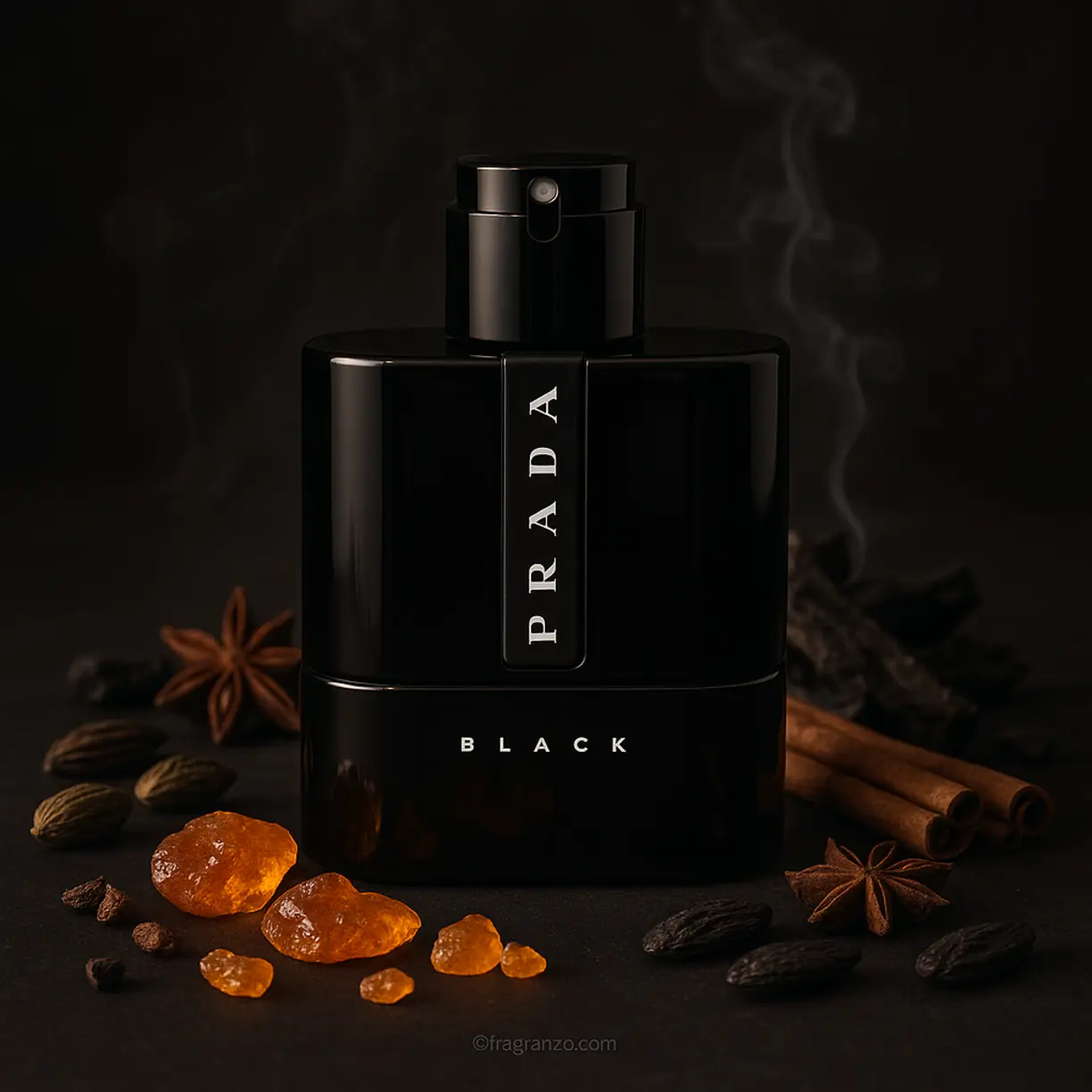 What Does Luna Rossa Black Prada Smell Like