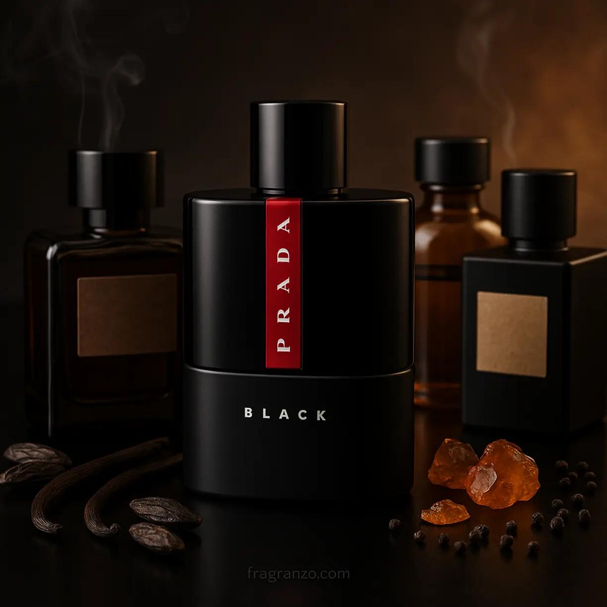 Best Dupes For Luna Rossa Black Prada