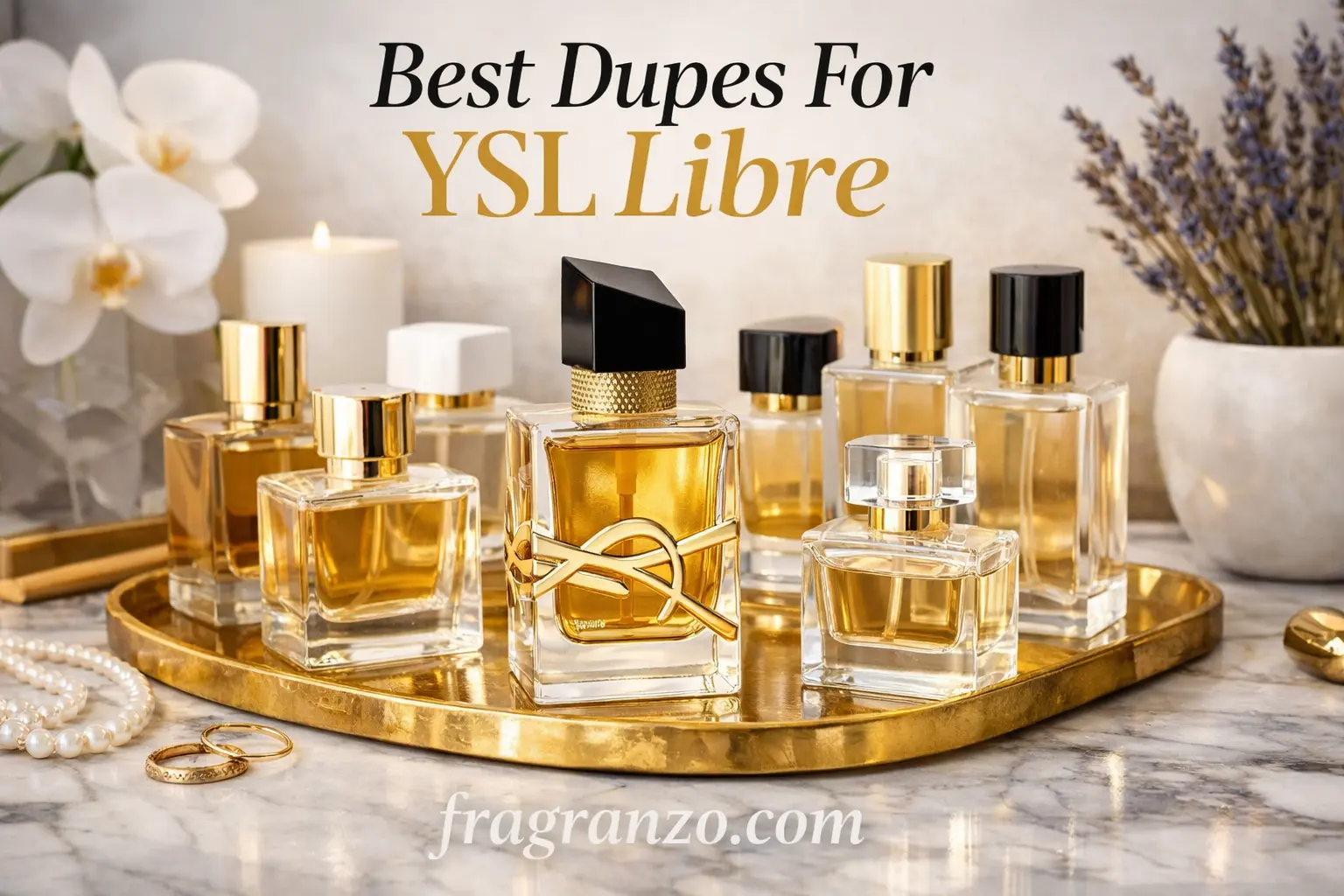Best Dupes For YSL Libre