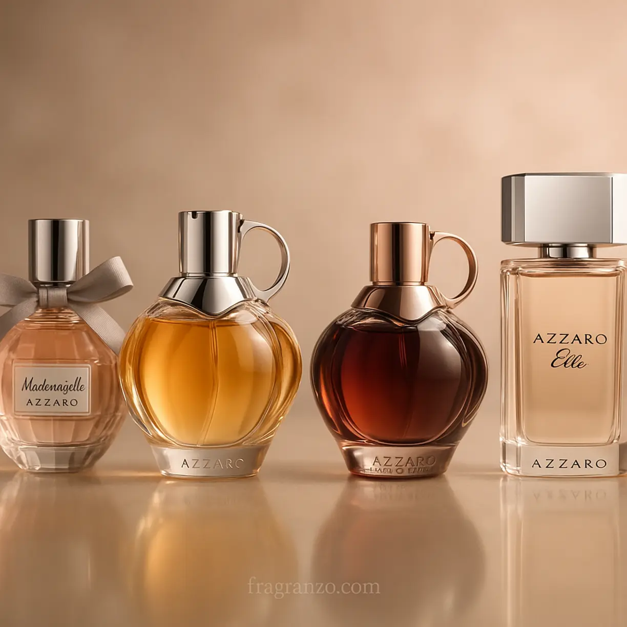 Top 10 Most Popular AZZARO Women Perfumes