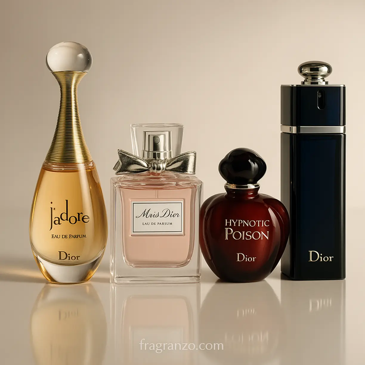 Top 10 Most Popular DIOR Women Perfumes