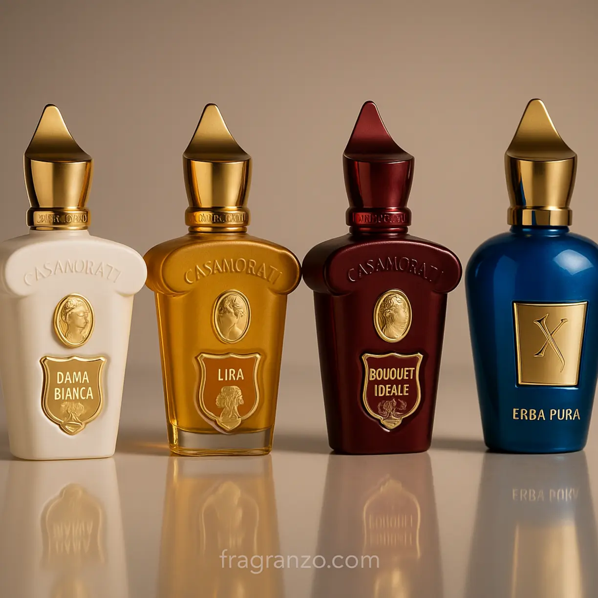 Top 10 Most Popular XERJOFF Women Perfumes