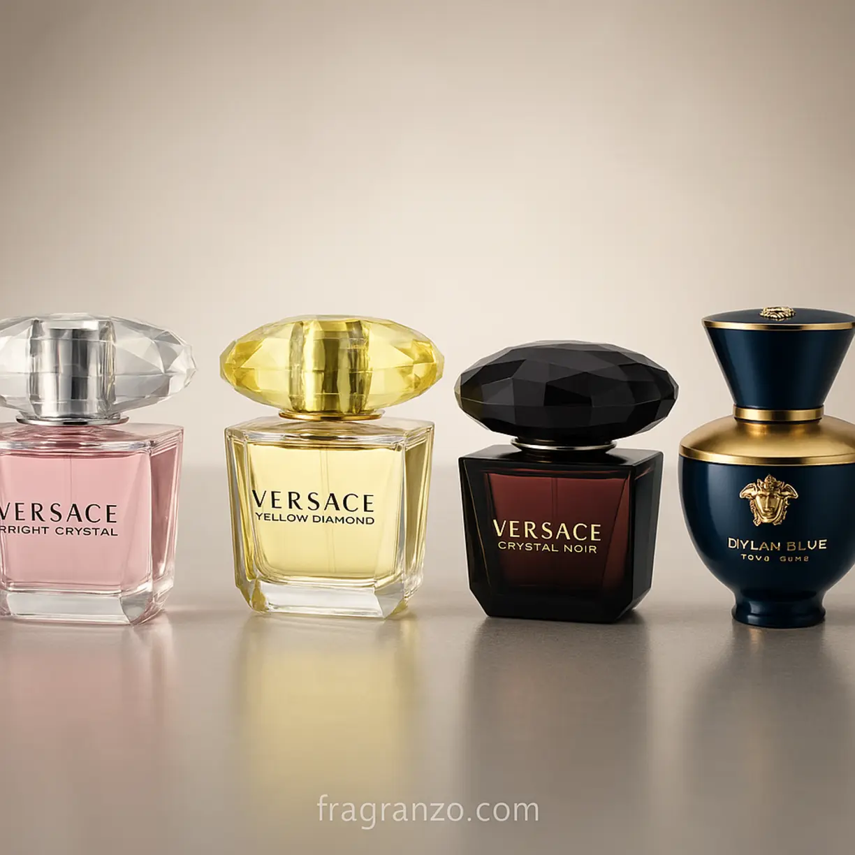 Top 10 Most Popular VERSACE Women Perfumes