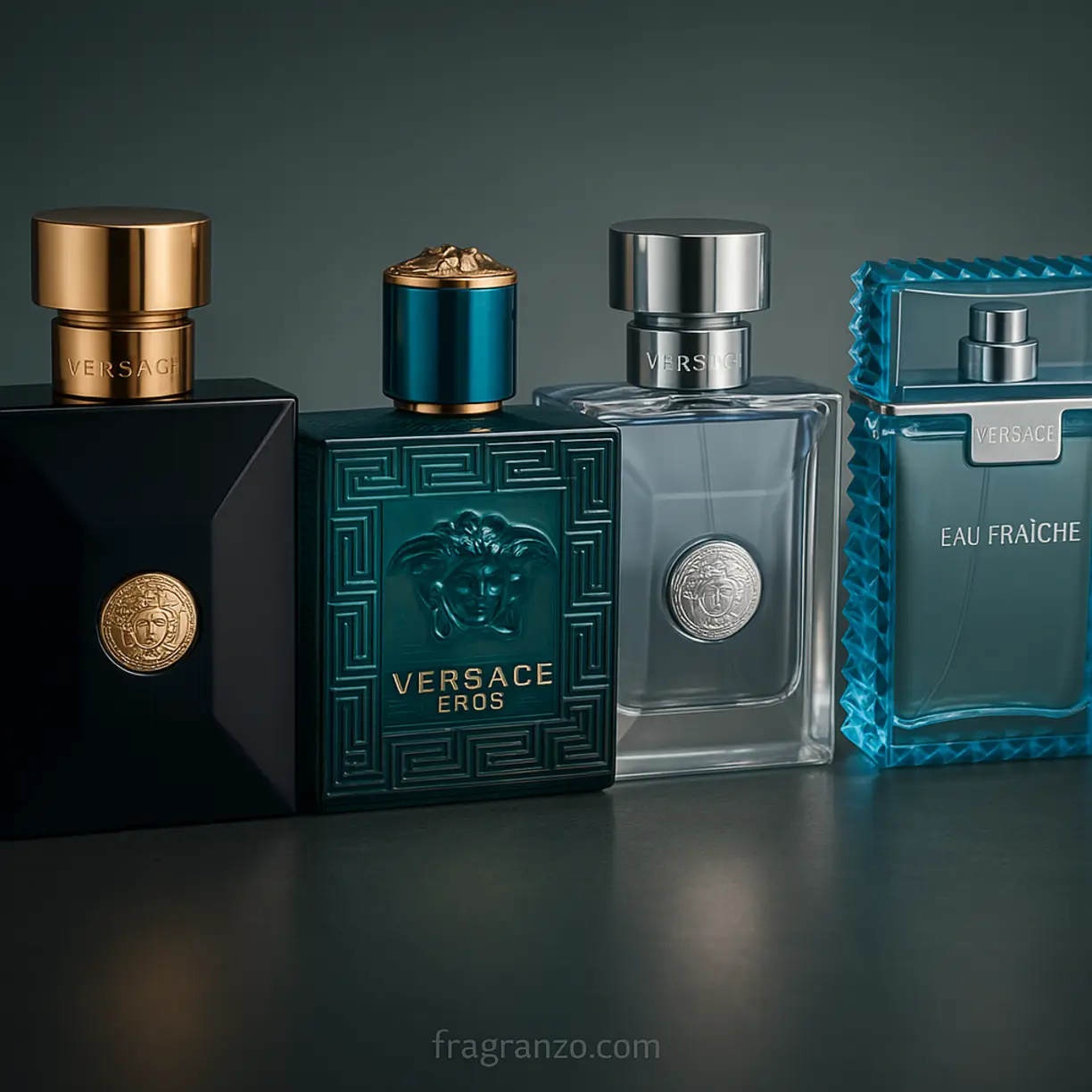 Top 10 Most Popular VERSACE Colognes for Men