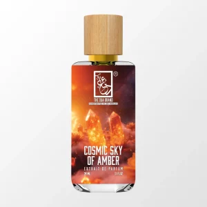 Cosmic Sky of Amber by The Dua Brand
