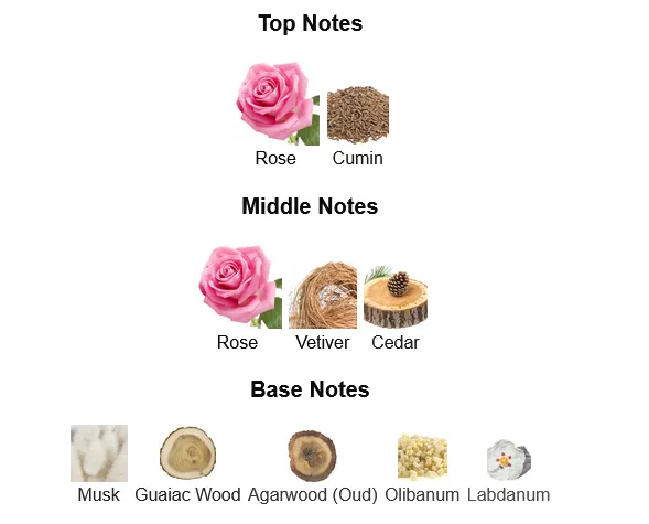 Le Labo Rose 31 Perfume For Women Notes