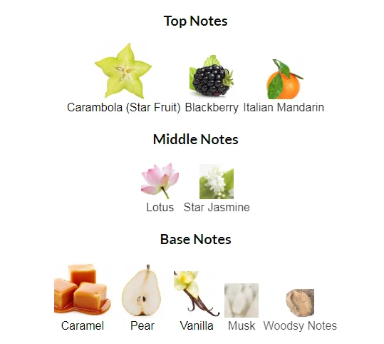 Nicki Minaj Pink Friday Perfume Notes