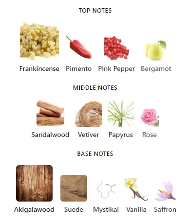 Purpose 50 Amouage Notes