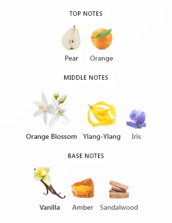 Safanad Parfums de Marly Notes