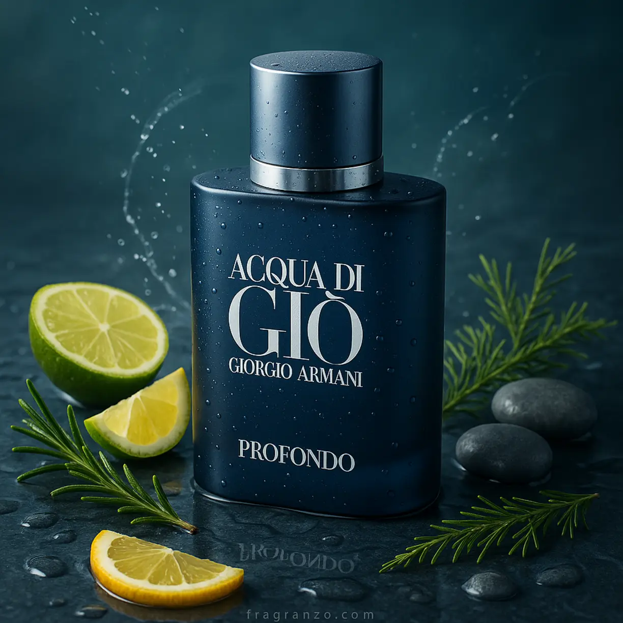 What Does Acqua Di Gio Profondo Smell Like