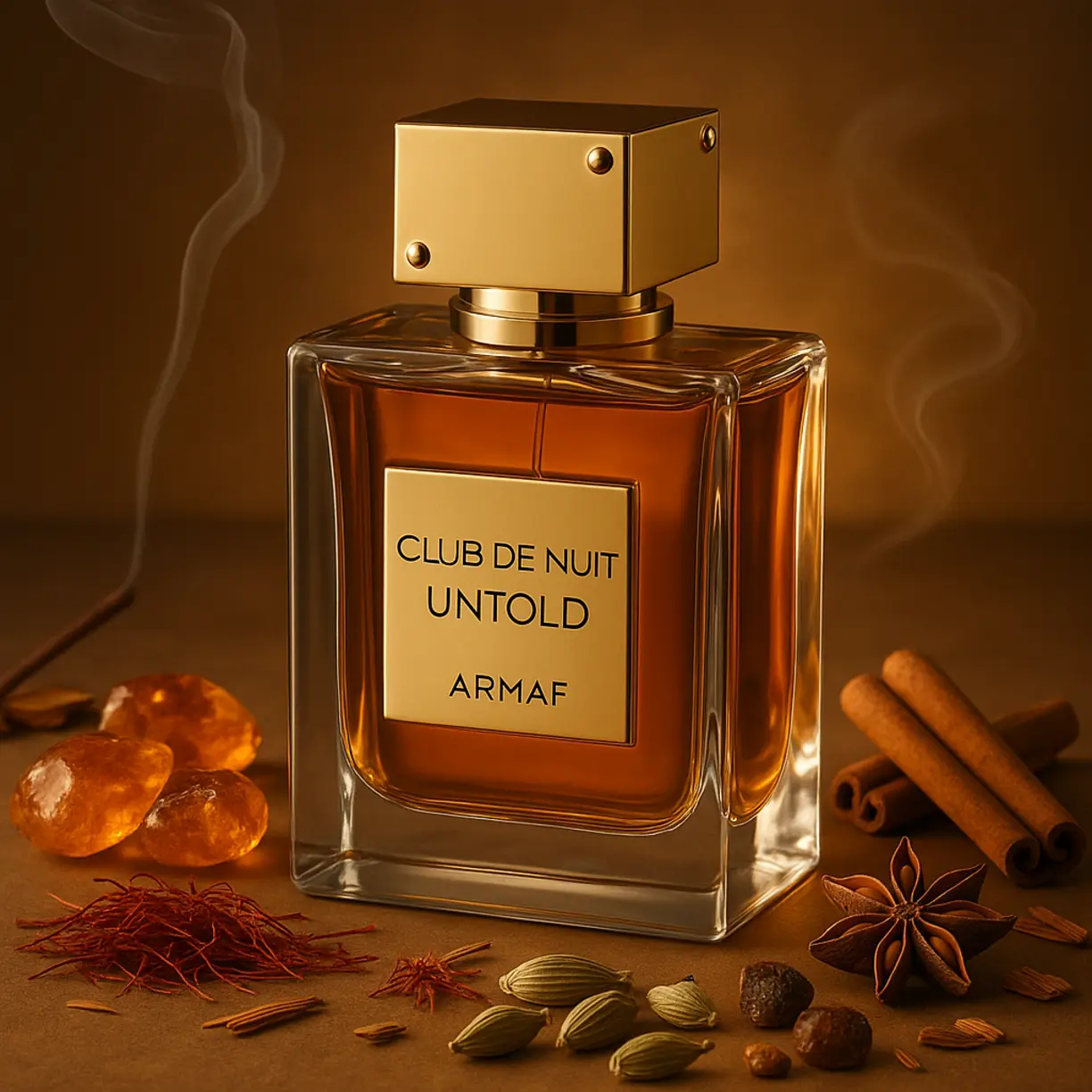 What Does Club de Nuit Untold Armaf Smell Like