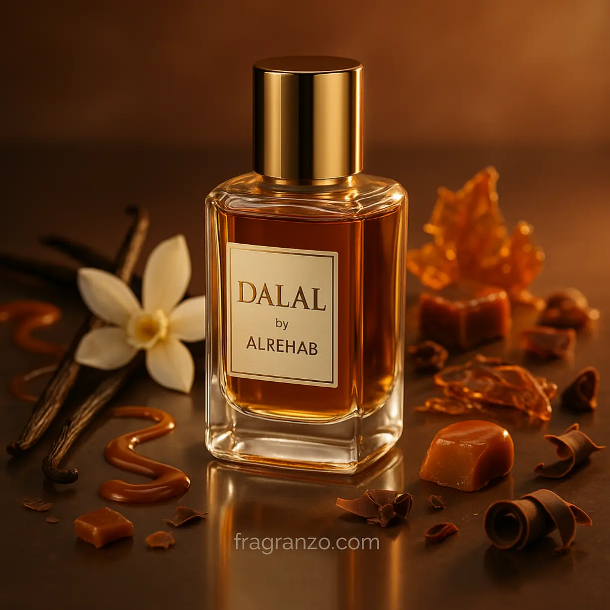What Does Dalal ALREHAB Smell Like