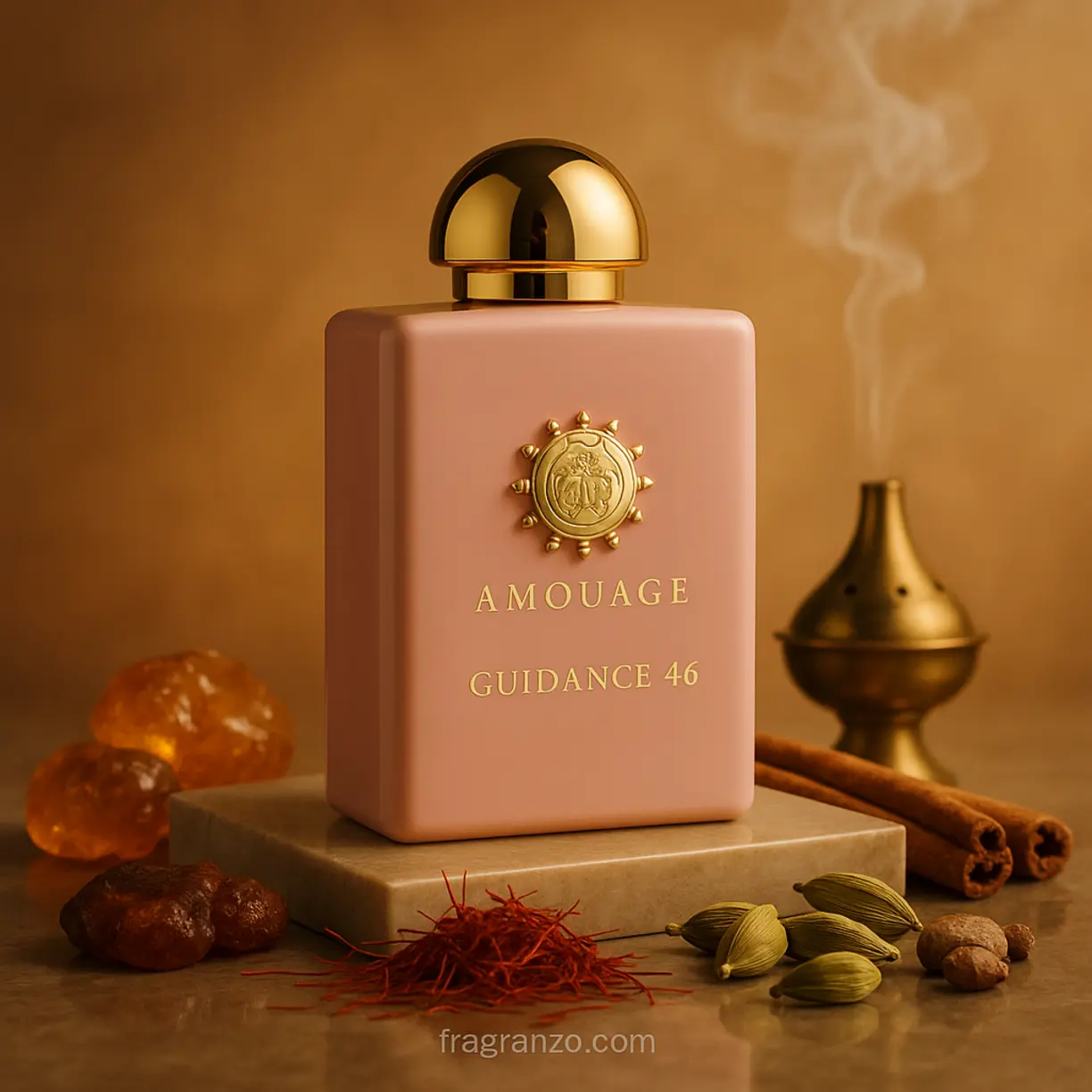 What Does Guidance 46 Amouage Smell Like