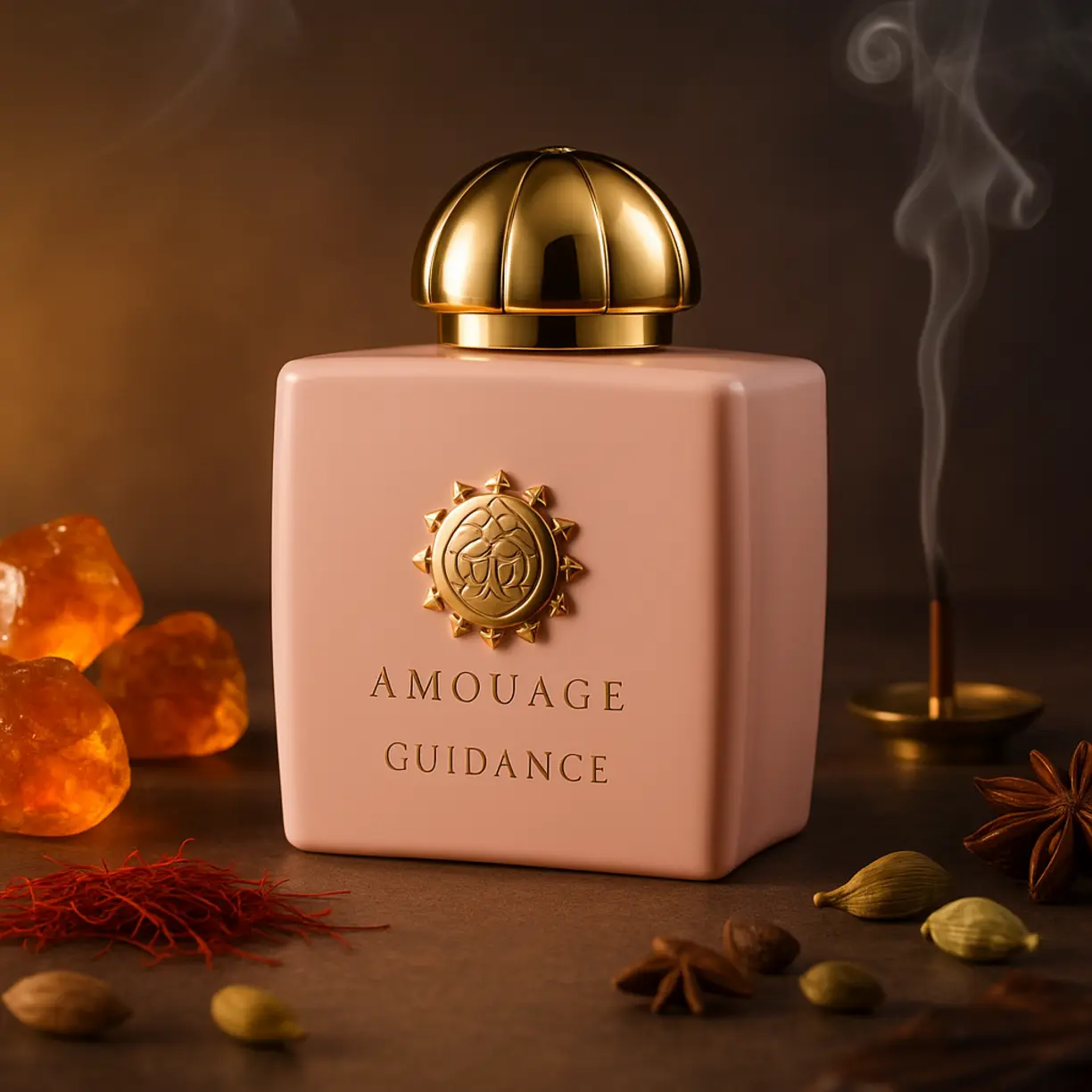 What Does Guidance Amouage Smell Like