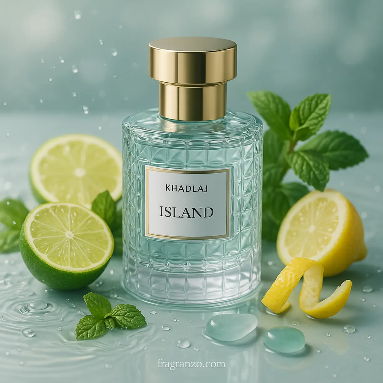 What Does Khadlaj Island Smell Like