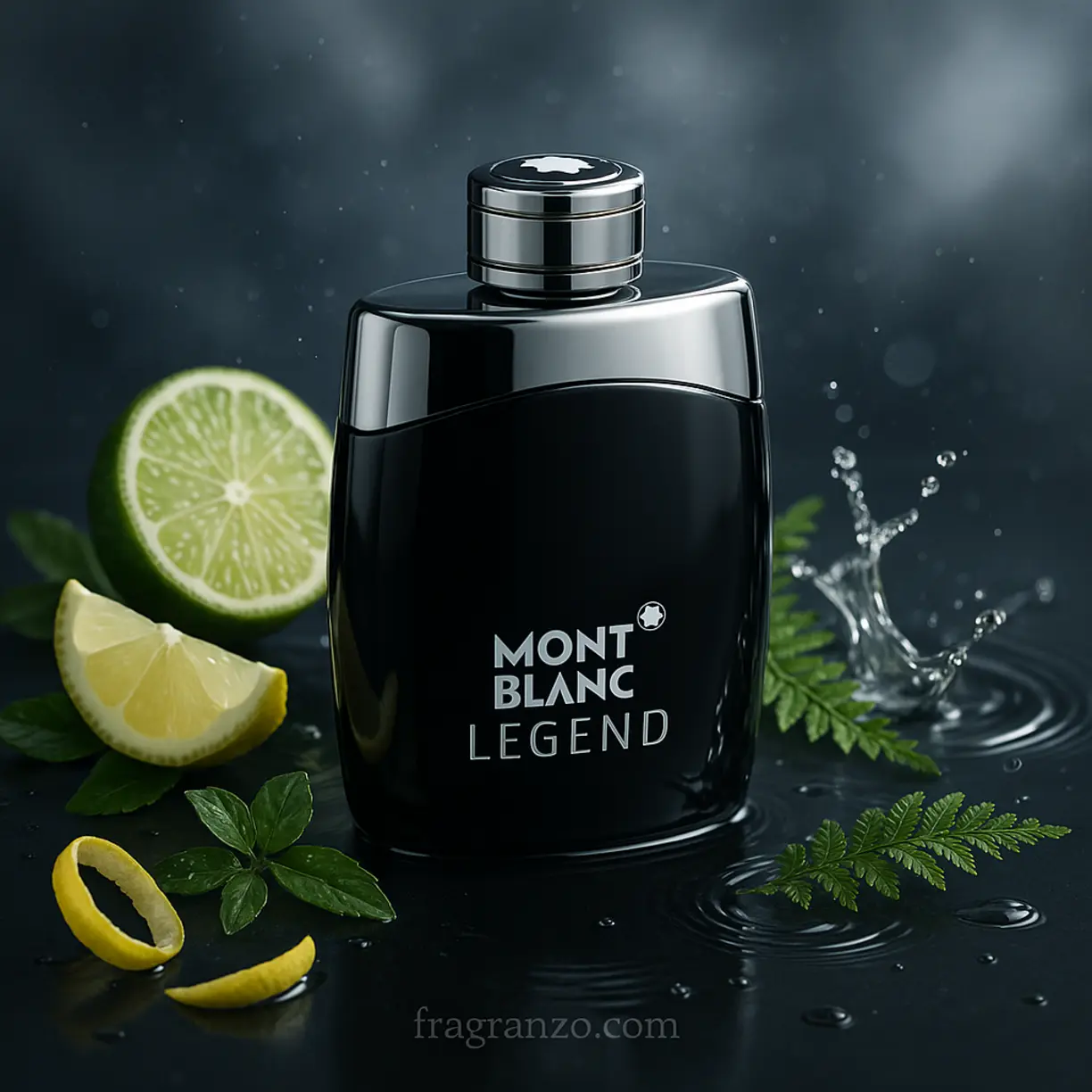 What Does Mont Blanc Legend Smell Like