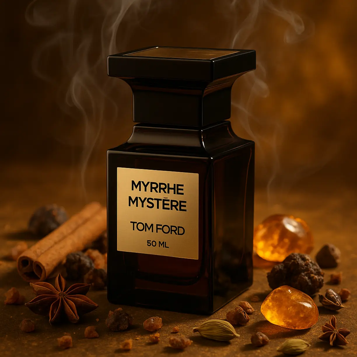 What Does Myrrhe Mystère Tom Ford Smell Like