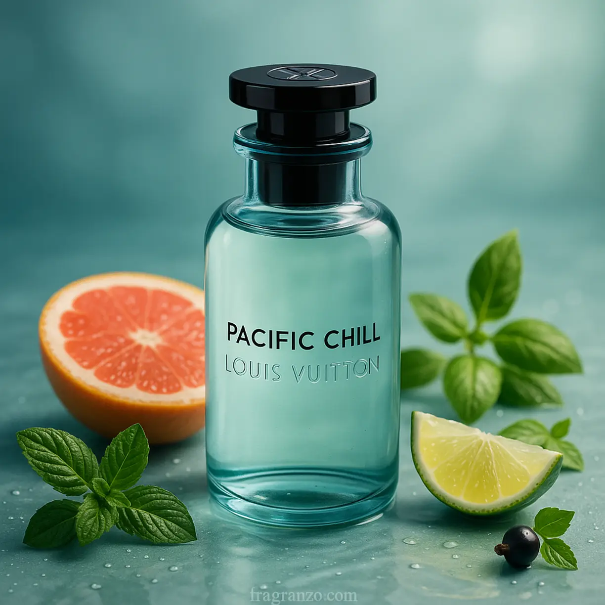 What Does Pacific Chill Louis Vuitton Smell Like