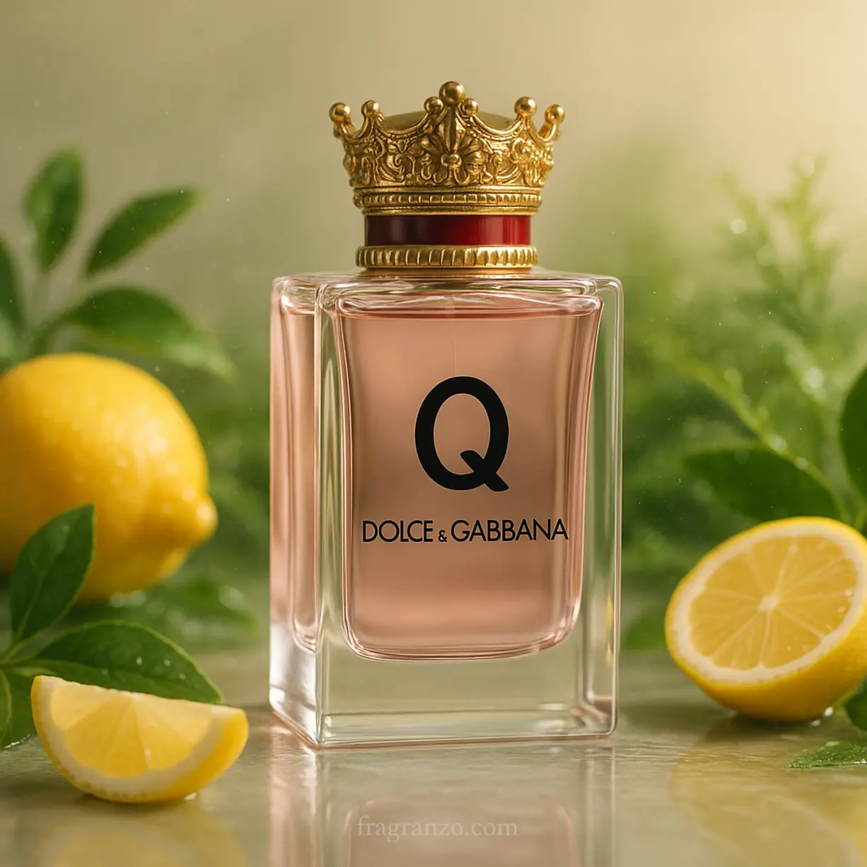 What Does Q by Dolce & Gabbana Notes Smell Like