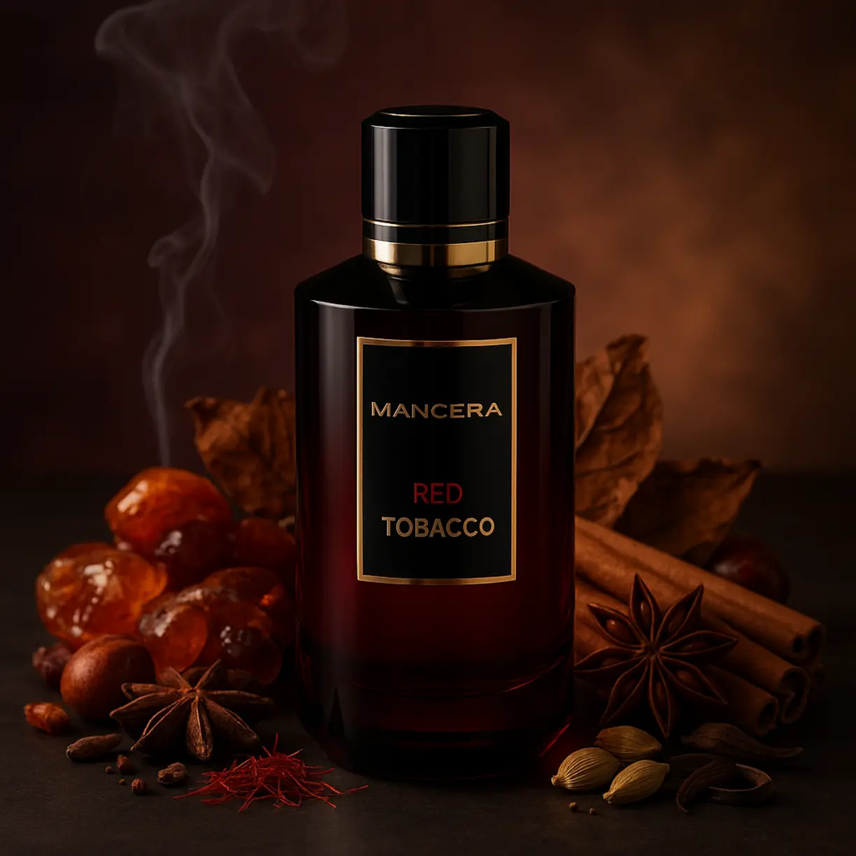 What Does Red Tobacco Mancera Smell Like