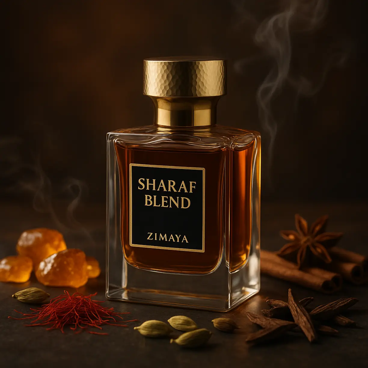 What Does Sharaf Blend Zimaya Smell Like
