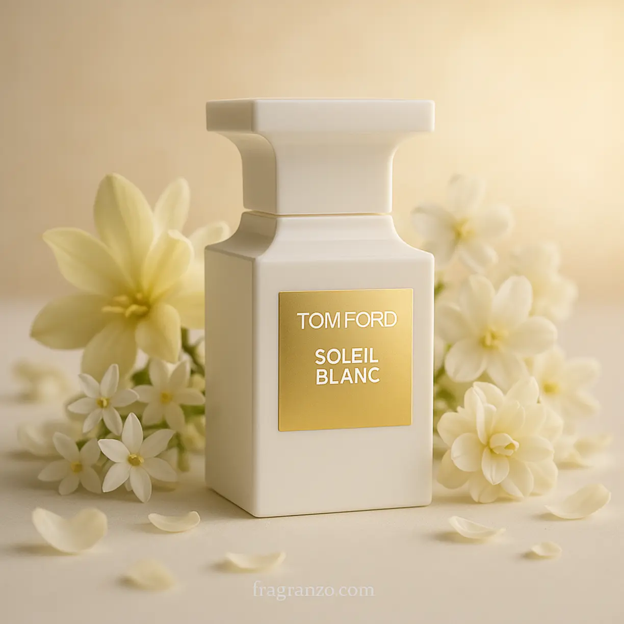 What Does Soleil Blanc Tom Ford Smell Like