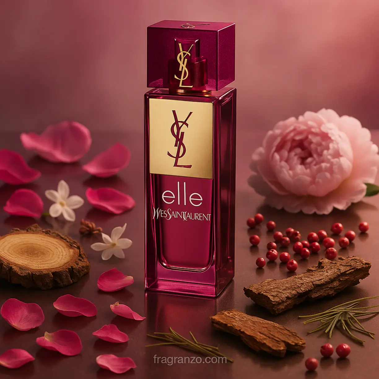 What Does Yves Saint Laurent Elle Eau de Parfum Smell Like