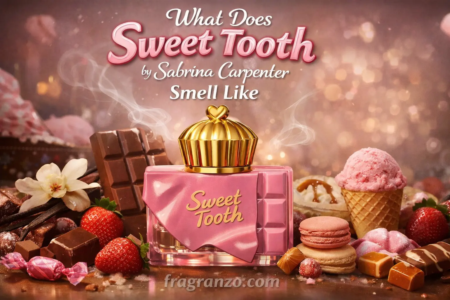 Sweet Tooth by Sabrina Carpenter Smell Like
