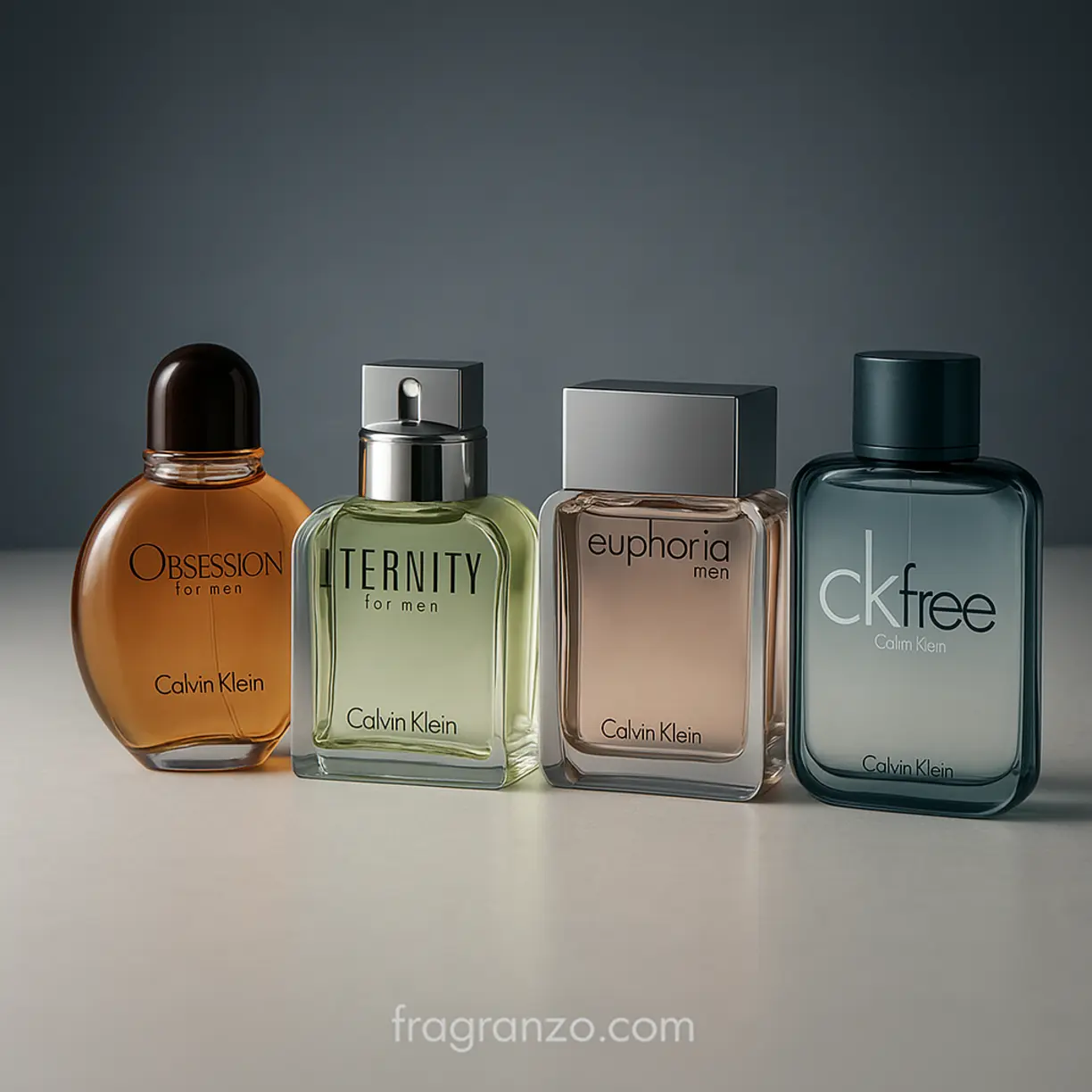Top 10 Most Popular Calvin Klein Colognes for Men