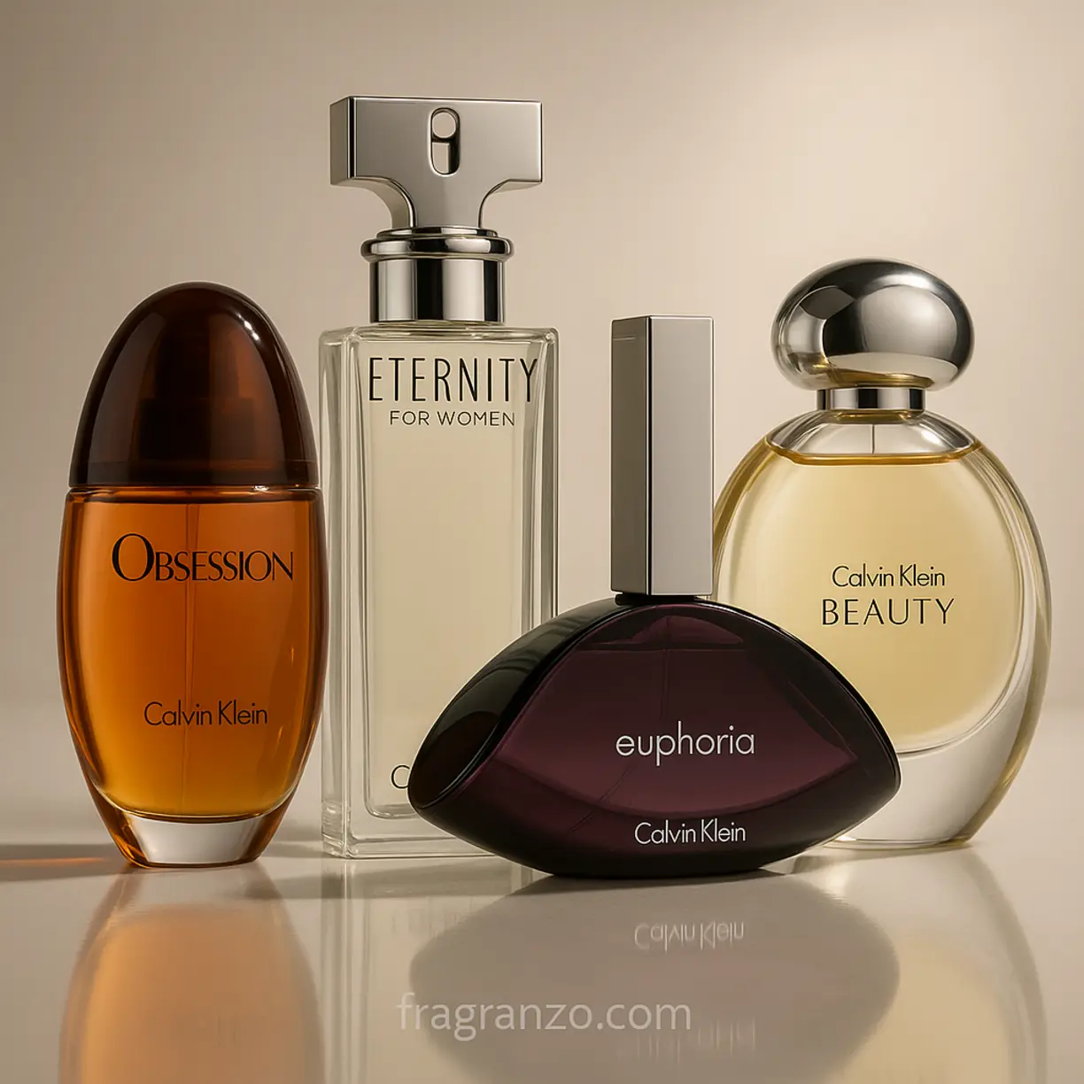 Top 10 Most Popular Calvin Klein Women Perfumes