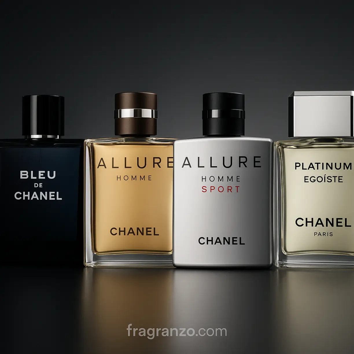 Top 10 Most Popular Chanel Colognes for Men