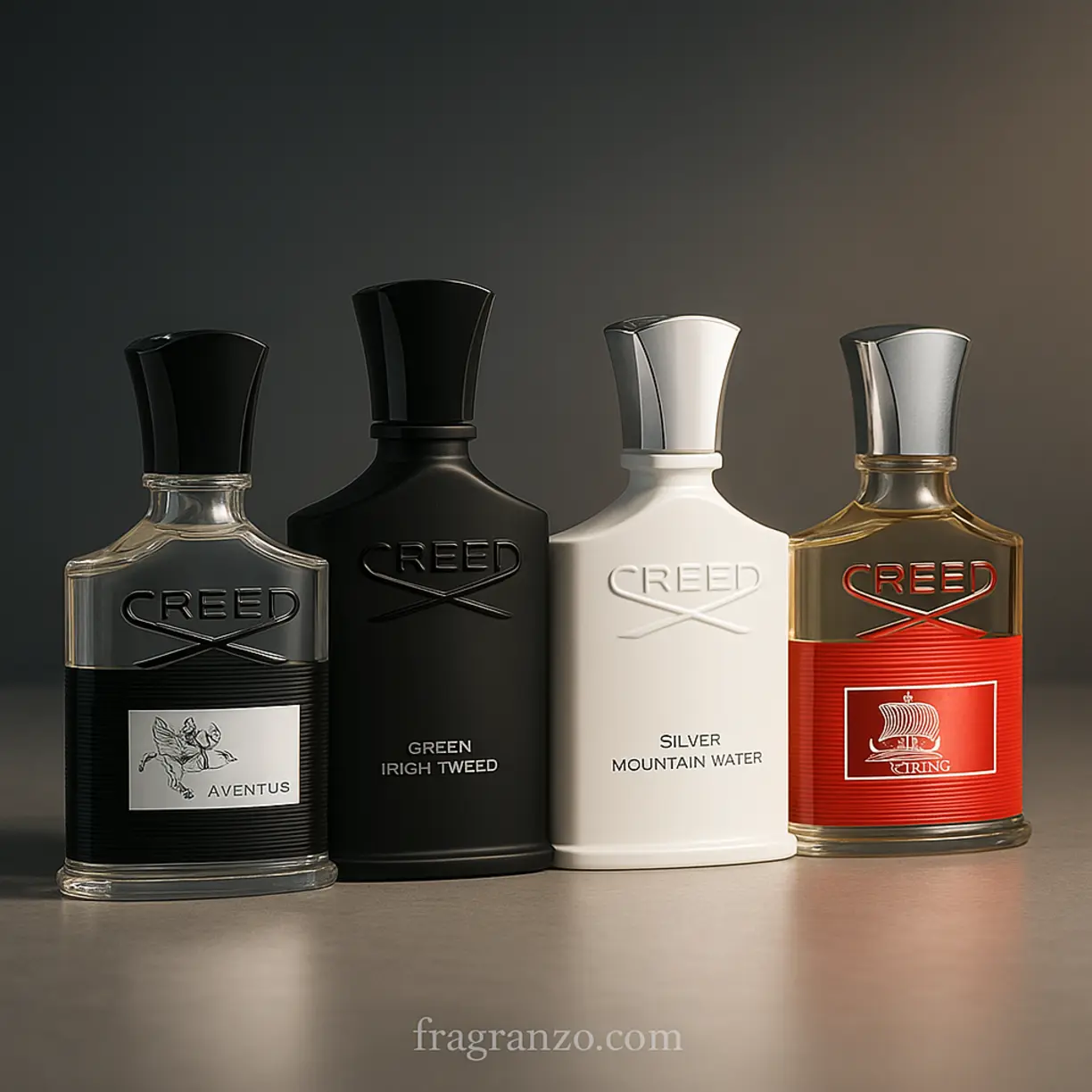 Top 10 Most Popular Creed Colognes for Men