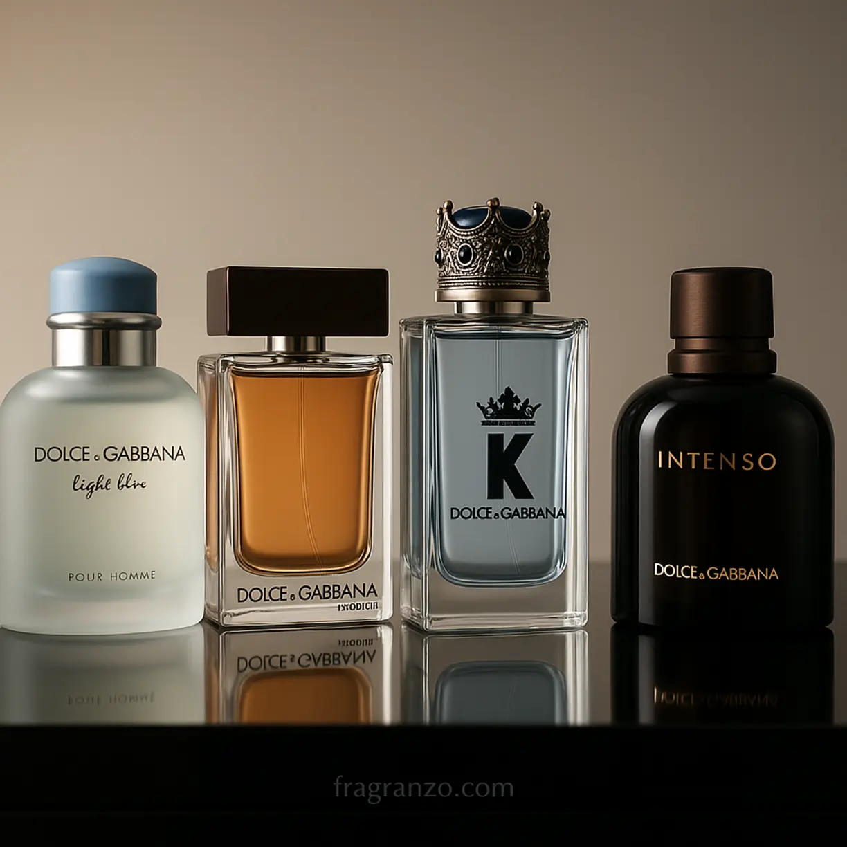 Top 10 Most Popular Dolce Gabbana Colognes for Men