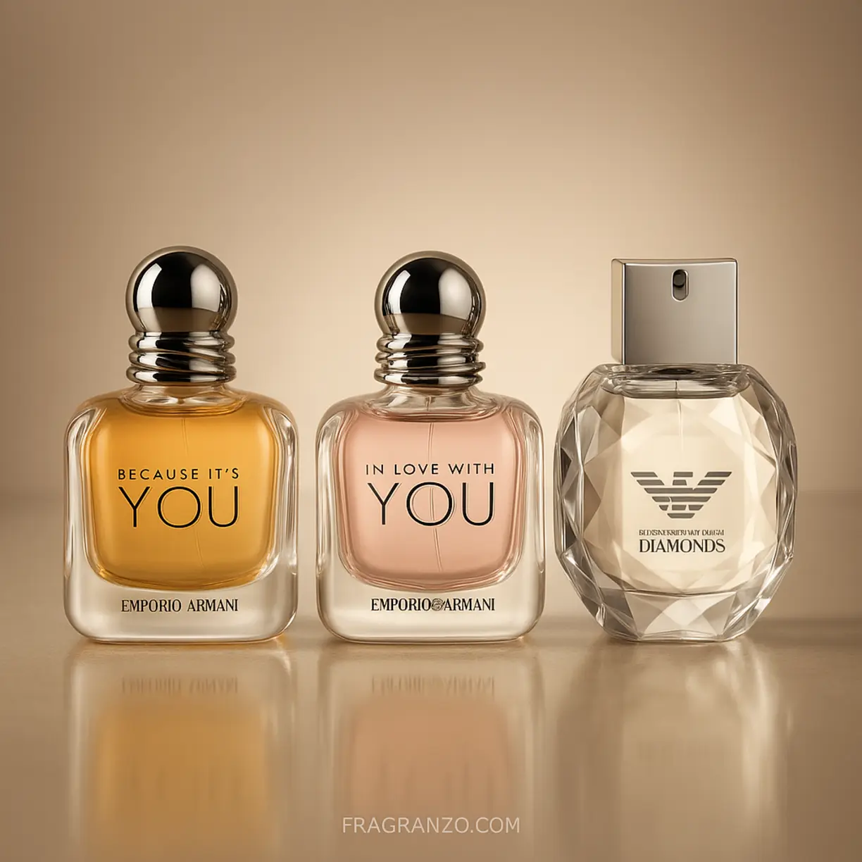 Top 10 Most Popular Emperio Armani Women Perfumes