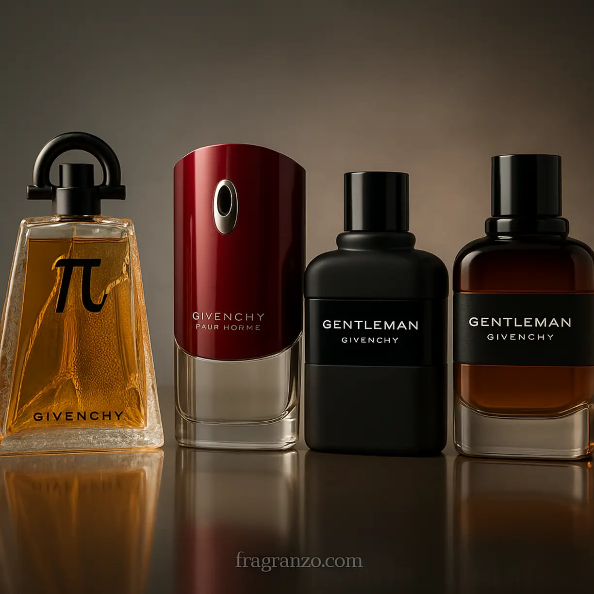 Top 10 Most Popular Givenchy Colognes for Men