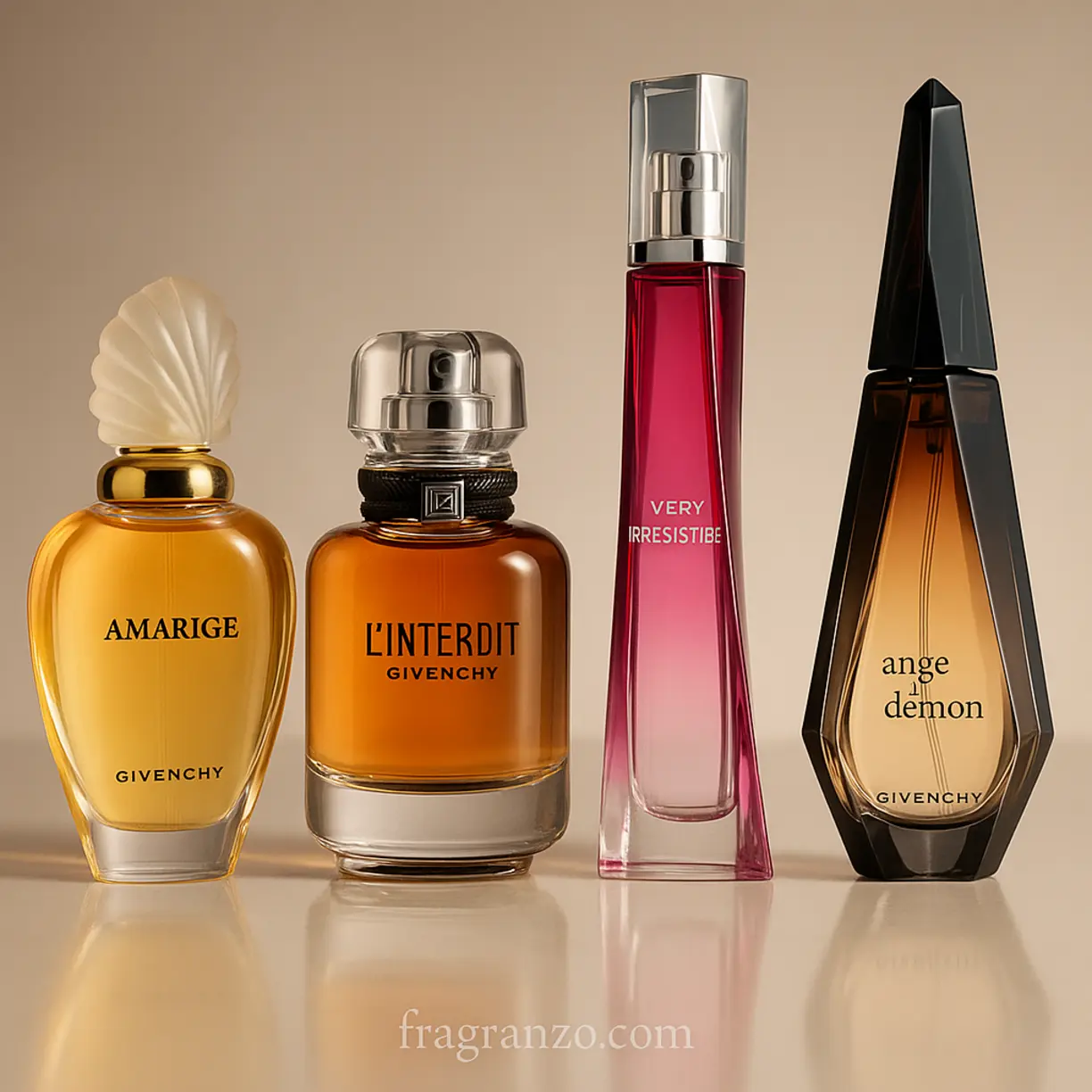 Top 10 Most Popular Givenchy Women Perfumes