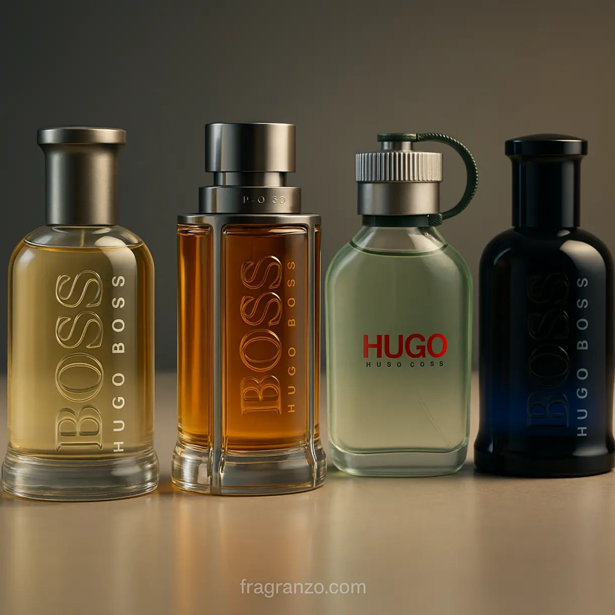 Top 10 Most Popular Hugo Boss Colognes for Men