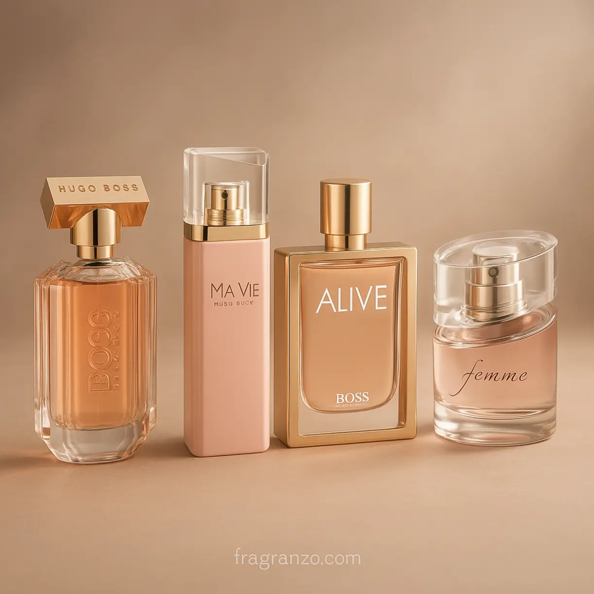 Top 10 Most Popular Hugo Boss Women Perfumes