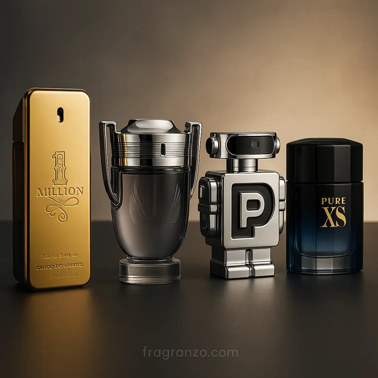 Top 10 Most Popular Paco Rabanne Colognes for Men