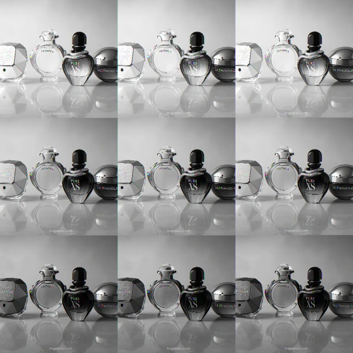 Top 10 Most Popular Paco Rabanne Women Perfumes